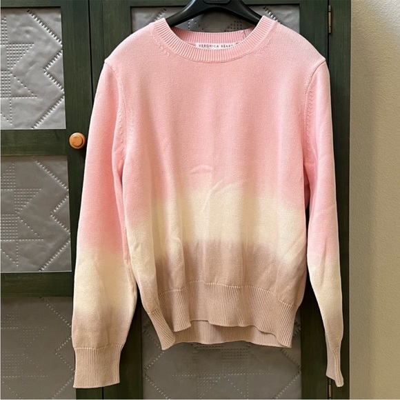 VERONICA BEARD Nikasha Tie-Dye Pullover - Picture 3 of 6